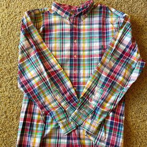 Ralph Lauren Mens 3XB Long Sleeve Plaid Shirt